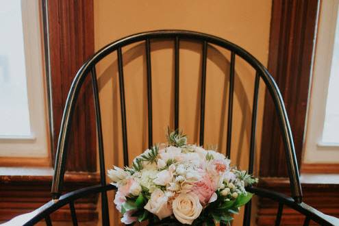 Chair Bouquet