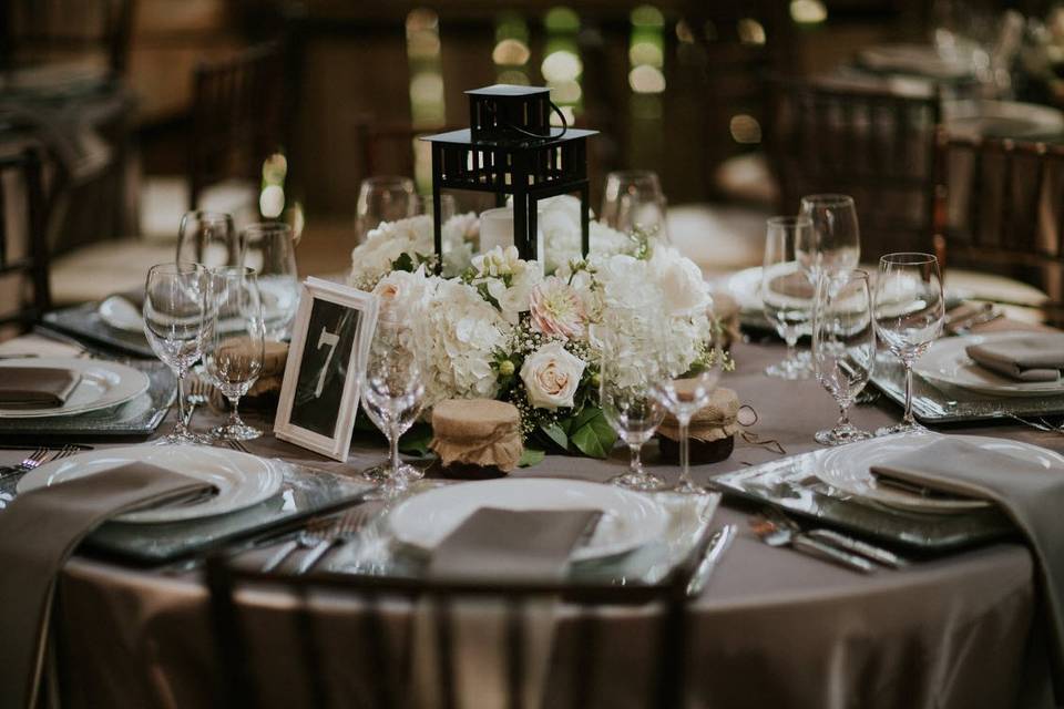 Tablescape