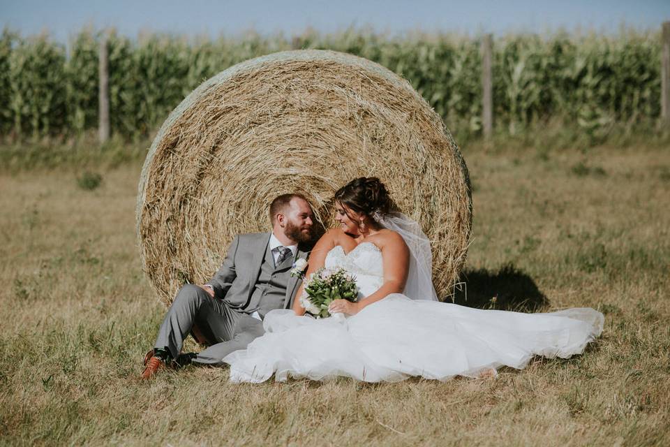 Farm Couple