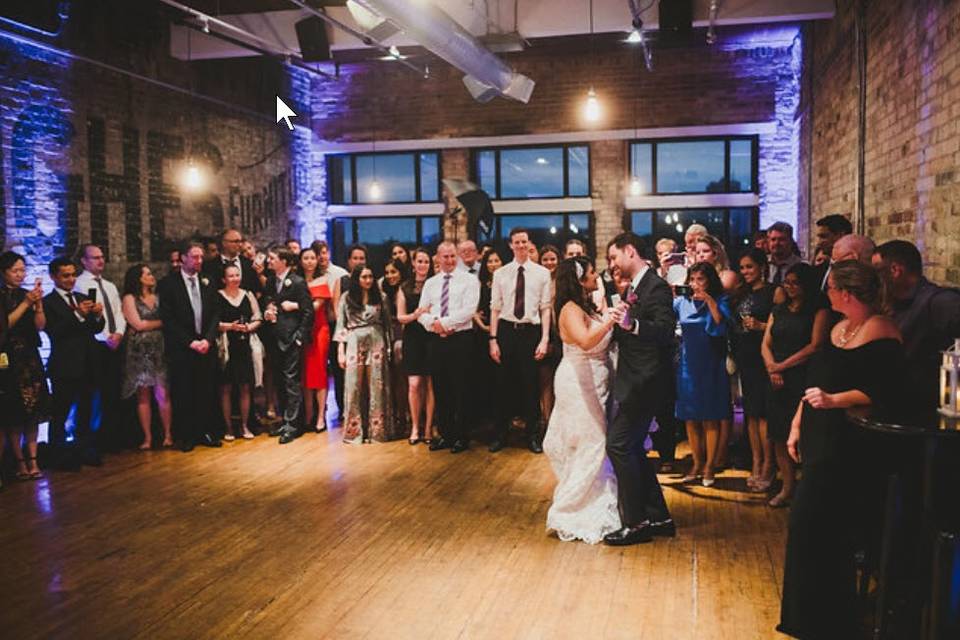 First dance