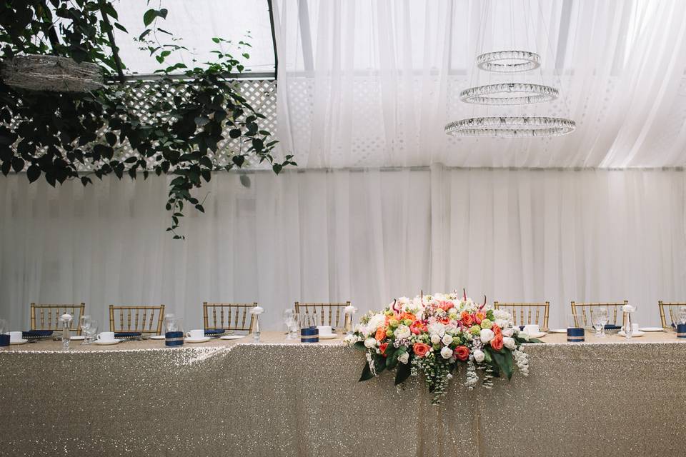 Coral Head Table