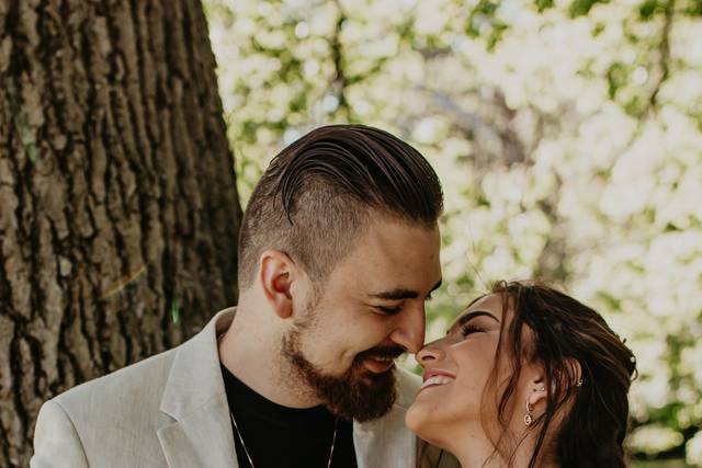 Engagement portrait