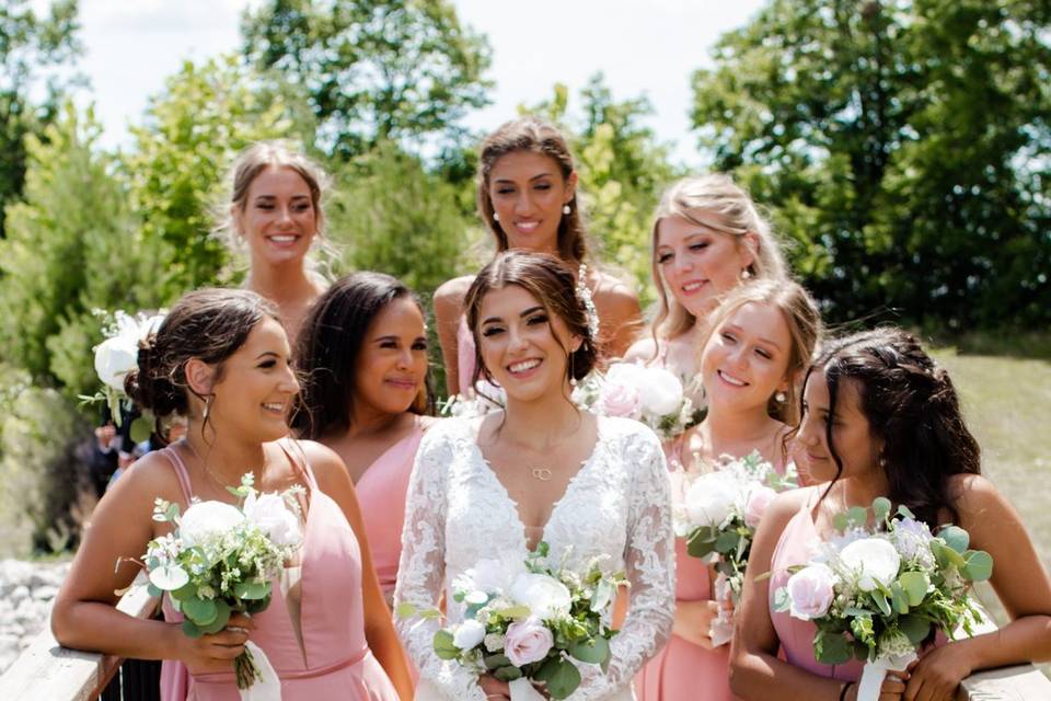 Wedding party