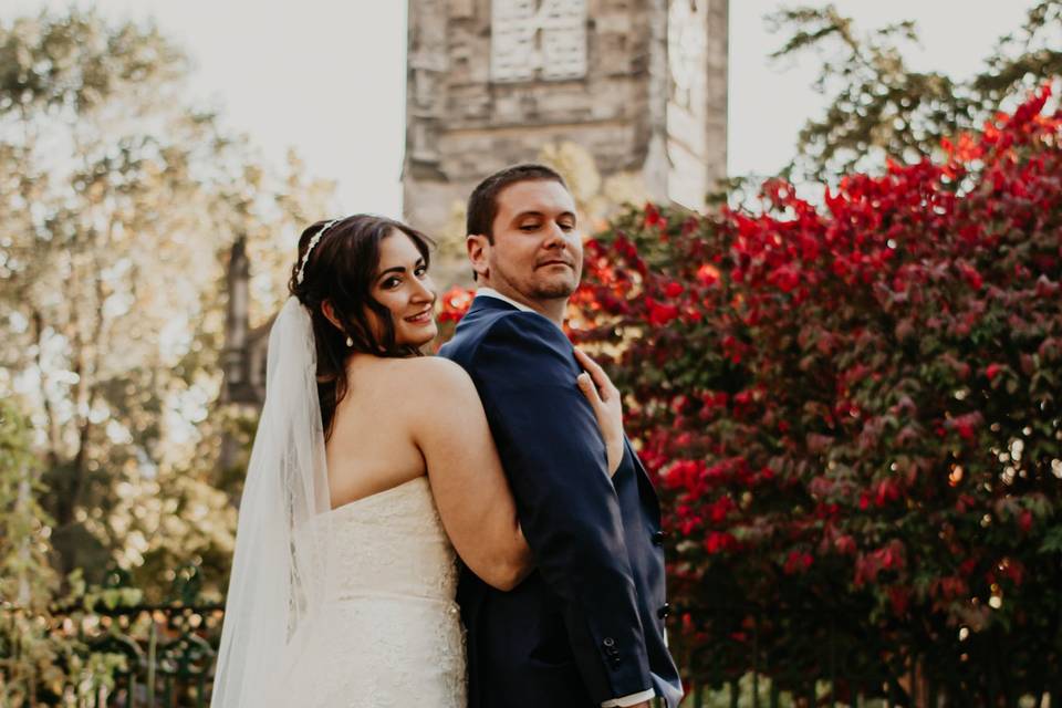 Wedding portrait
