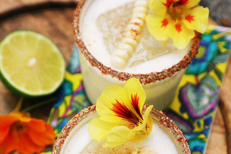 Mexican street Marga