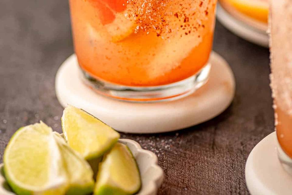Spicy Grapefruit Marga