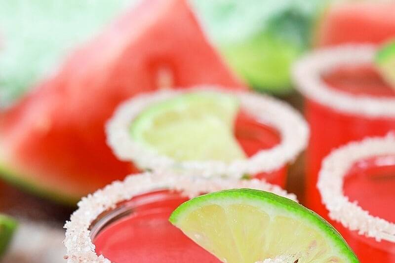 Watermelon shots