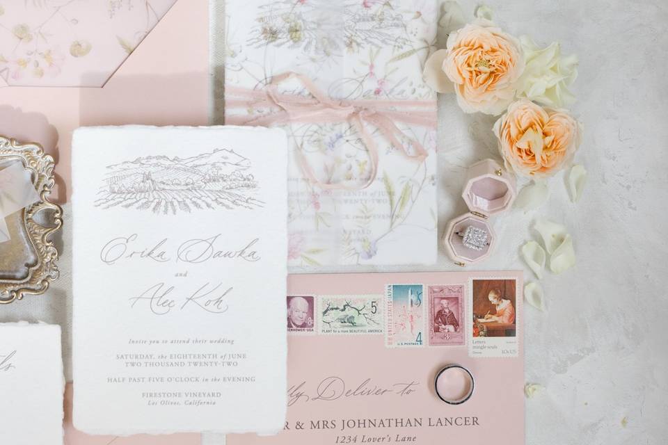 Wedding Stationary