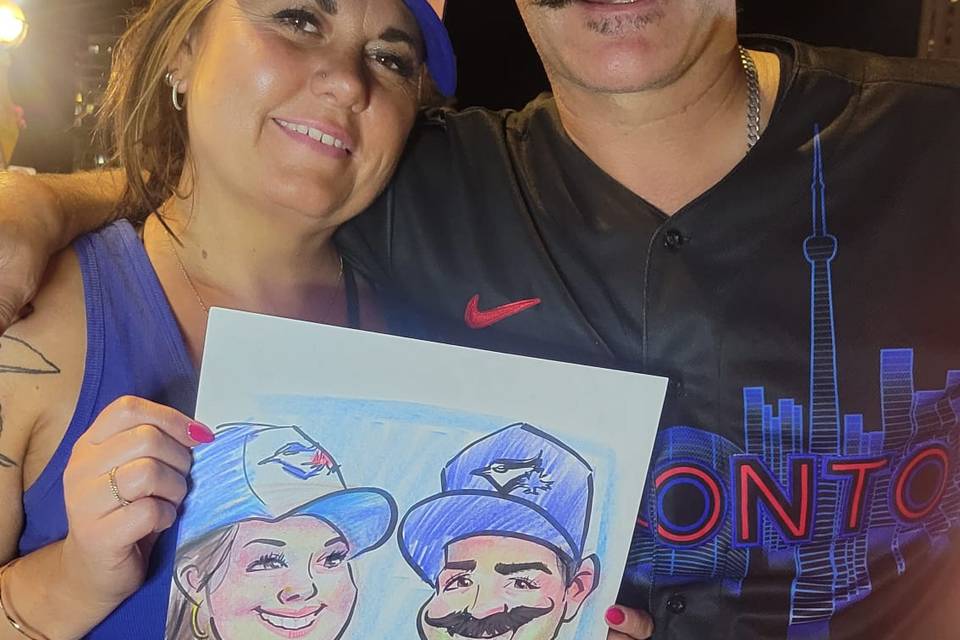 Live caricature