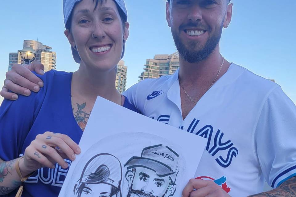 Live caricature