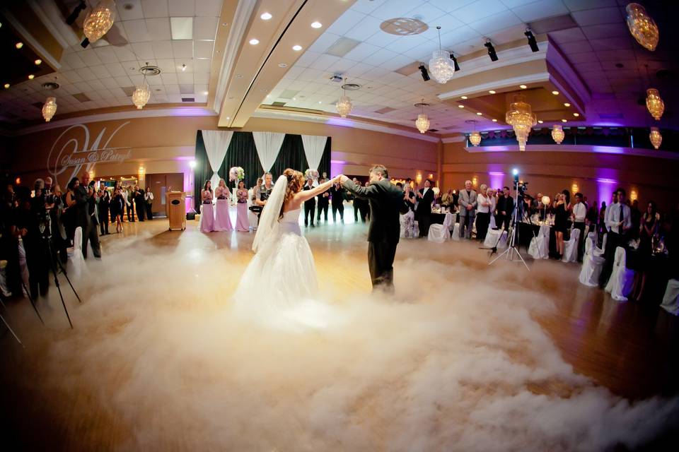 Dry Ice - First Dance