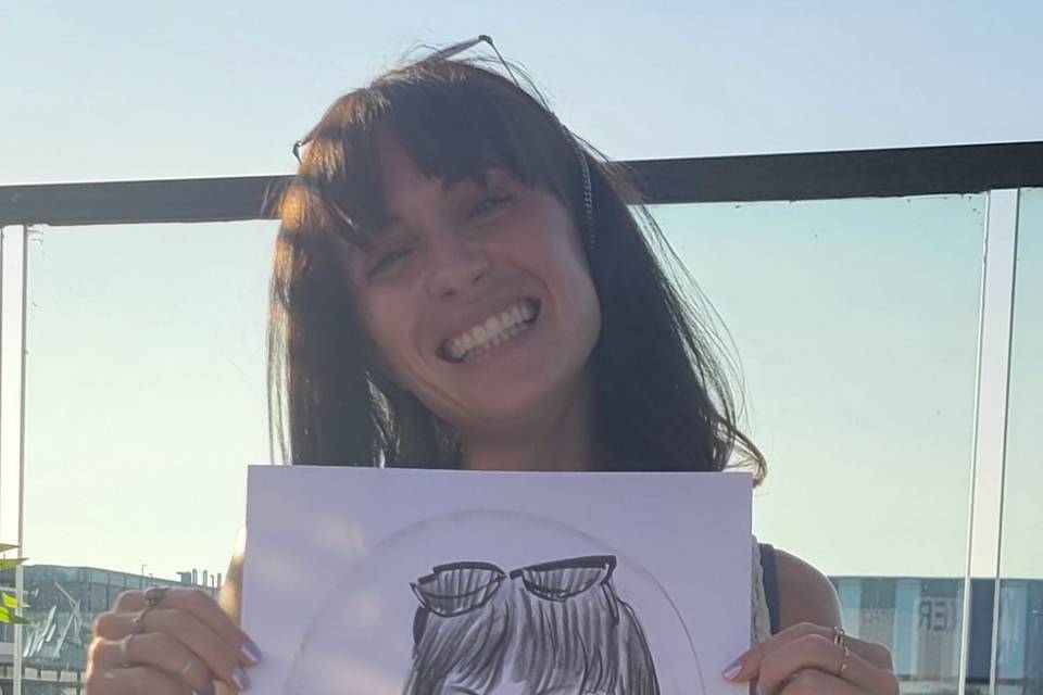 Live caricature