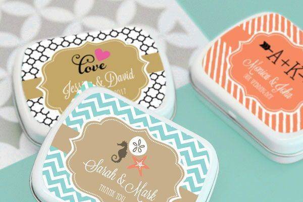 Personalized Theme Mint Tins