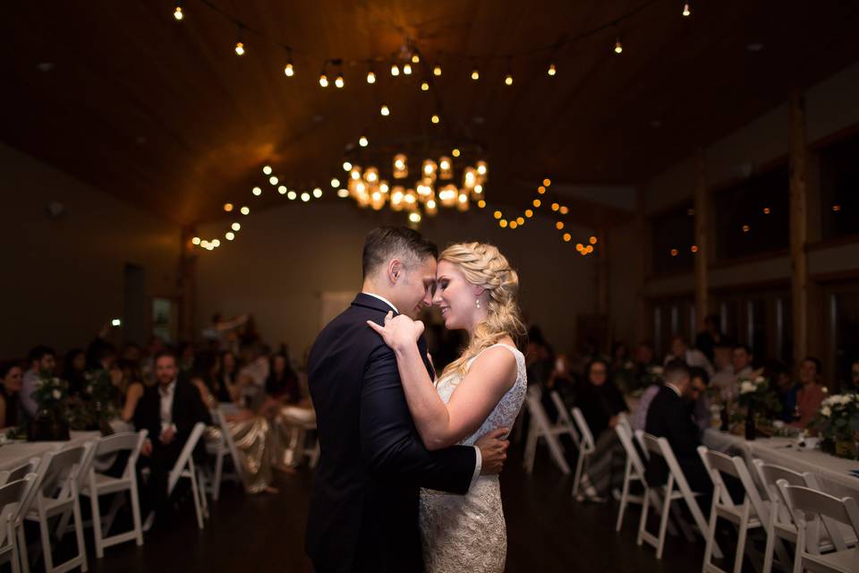 The first dance