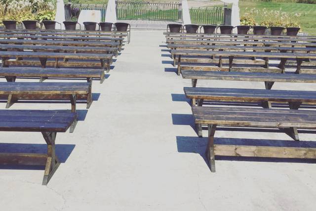 Lower ceremony location