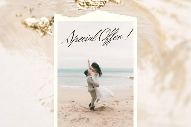 More Savings for Bride & Groom