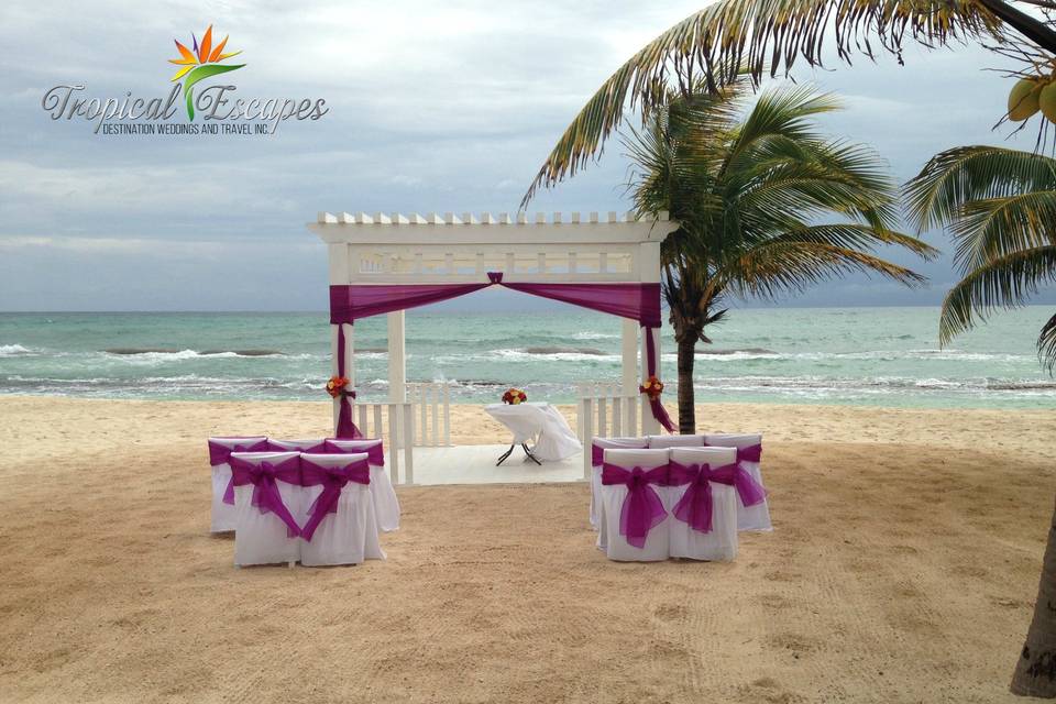 Tropical Escapes Destination Weddings & Travel