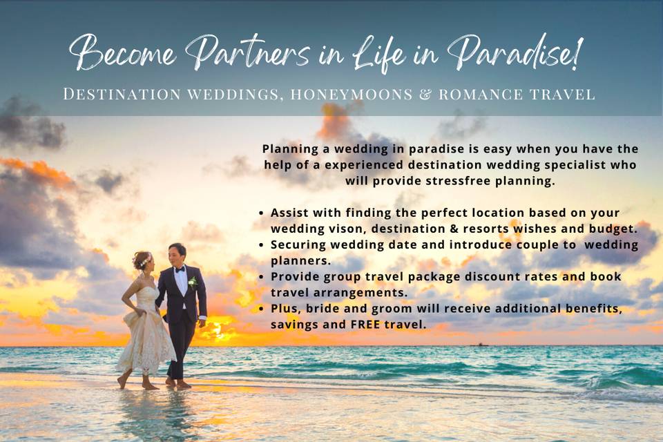 Tropical Escapes Destination Weddings & Travel