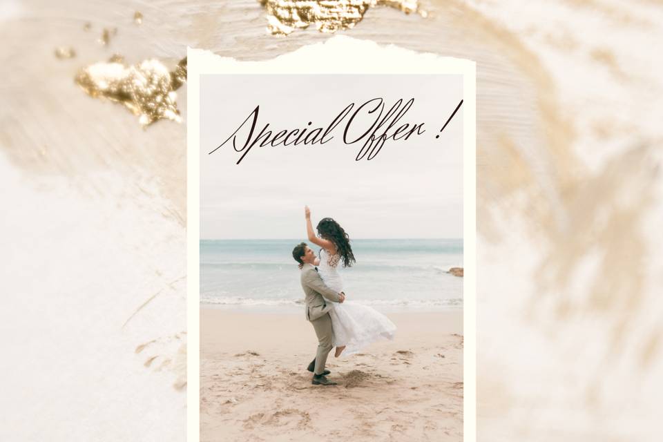 More Savings for Bride & Groom