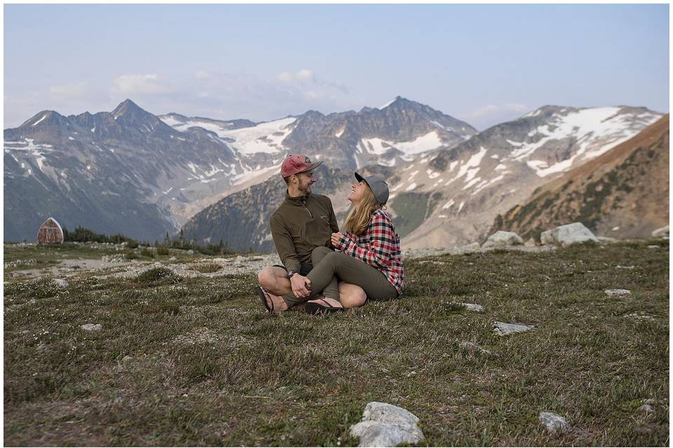 Alpine Couples Photos