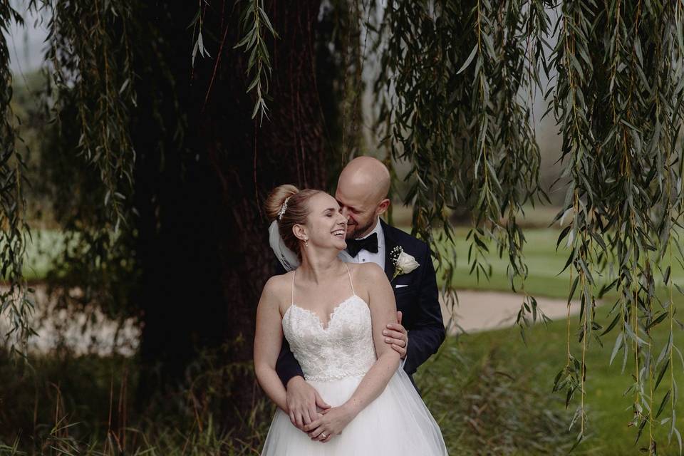 Pemberton Wedding Couple