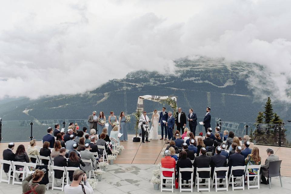 Whistler Roundhouse Wedding