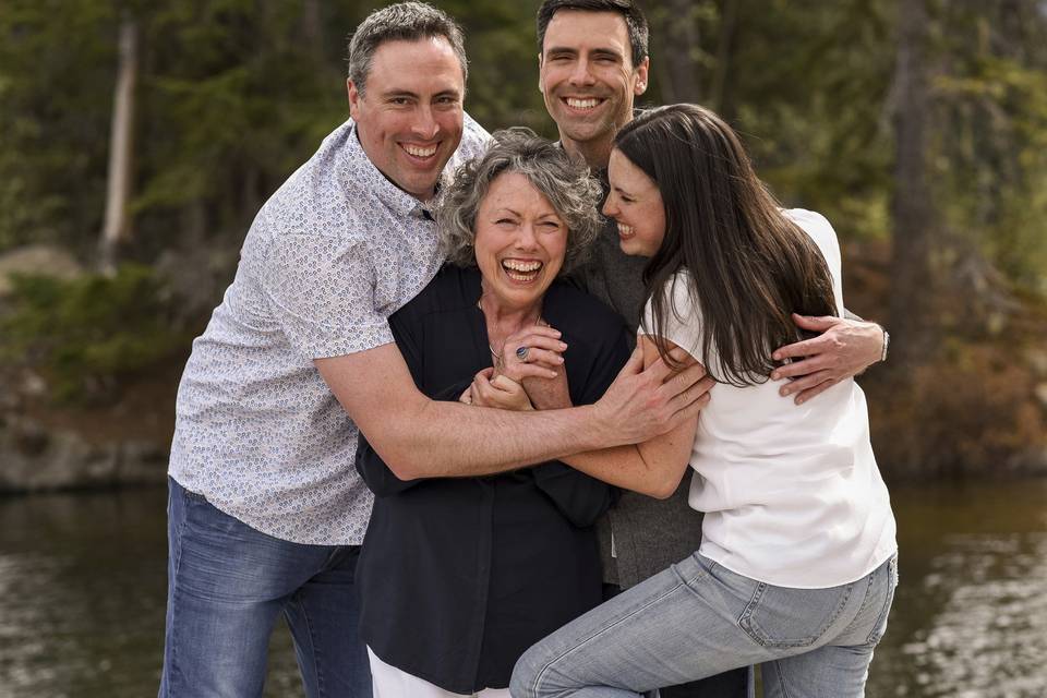 Lake Side Family Photos