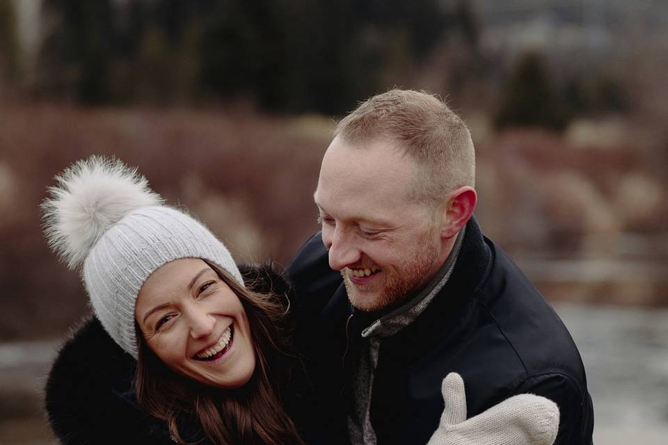 Couples Session Winter