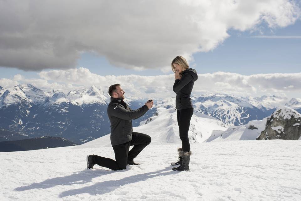 Helicopter proposal Whistler