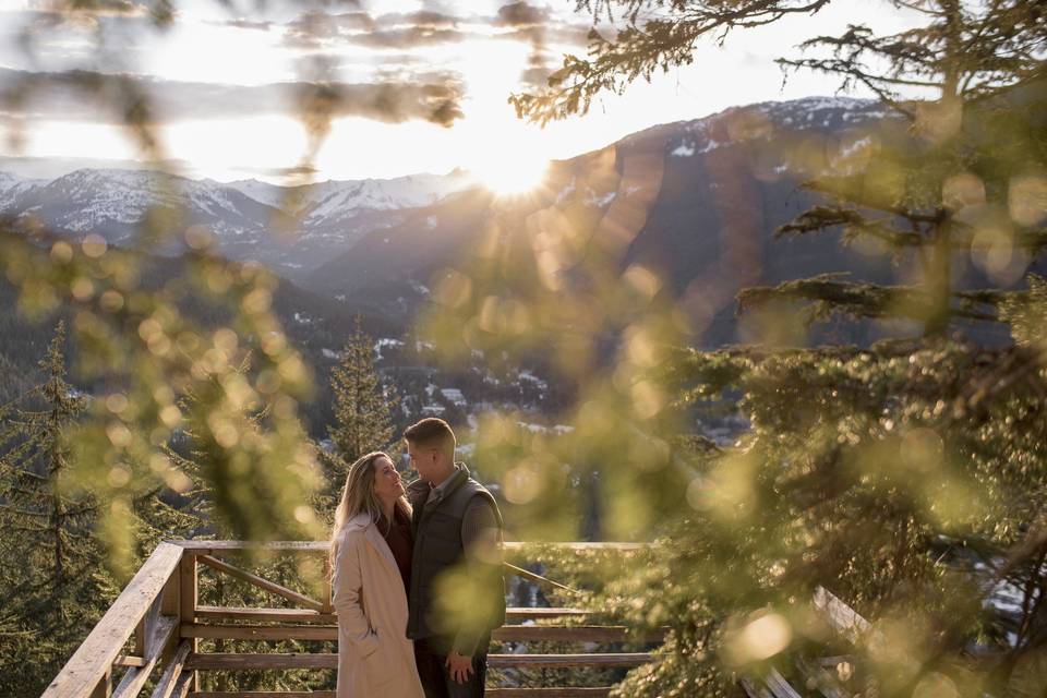 Engagement Session Lookout