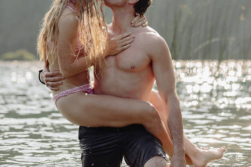 Whistler Lake engagement