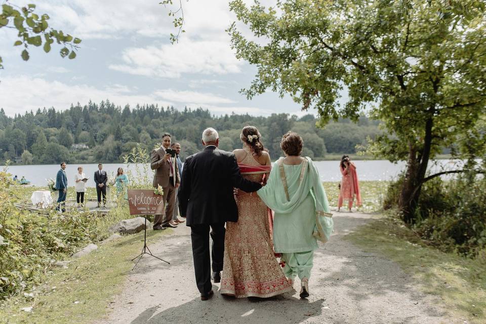 Waterside Elopement Vancouver