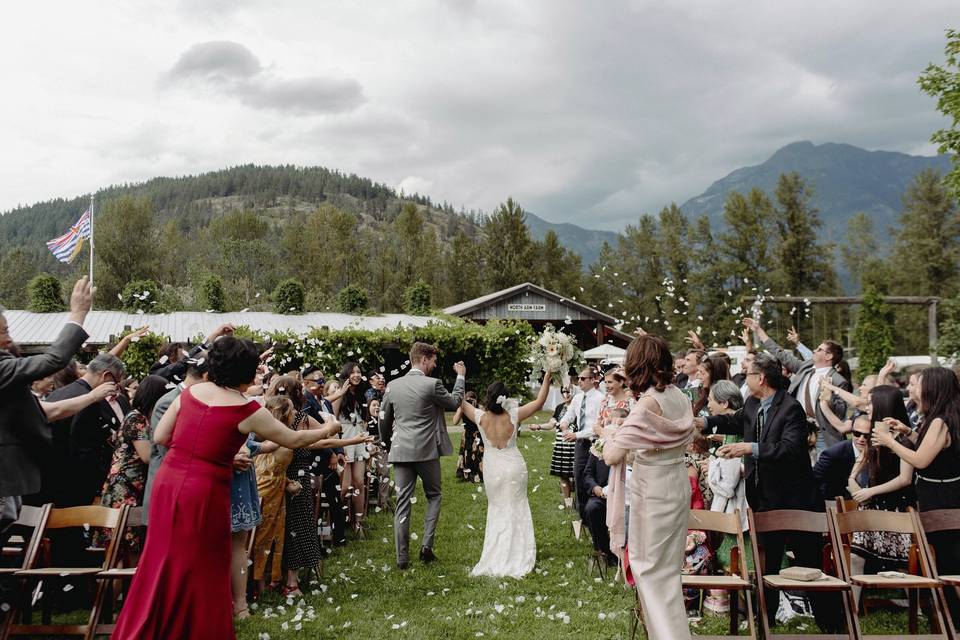 North Arm Farm Ceremony