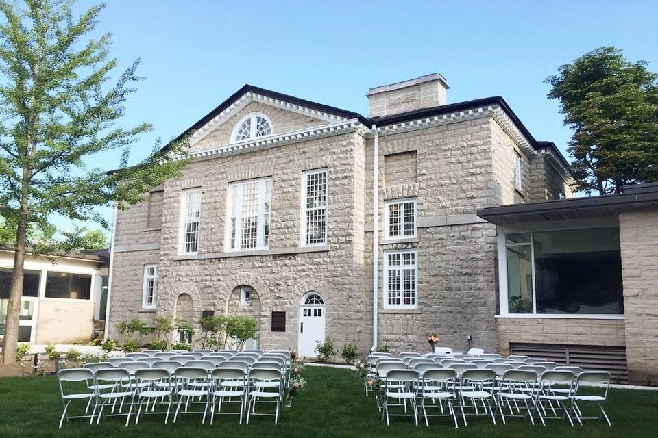 Courtyard Ceremony