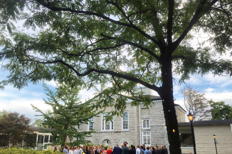 Courtyard Ceremony