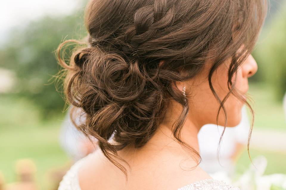 Bridal Hair