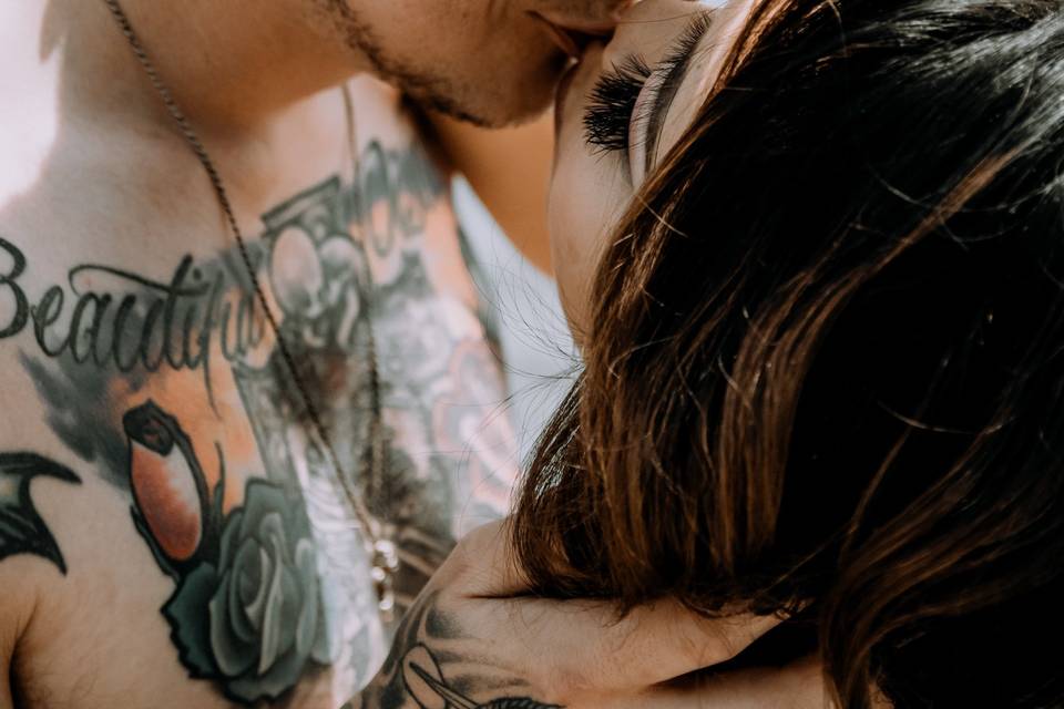 Sweet moment