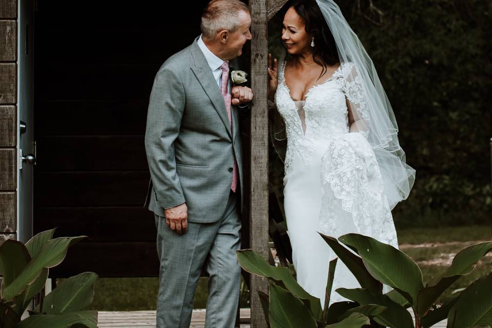 Together on their big day