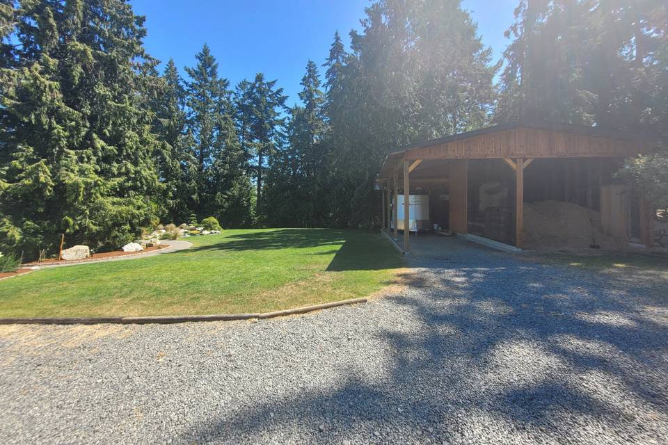 Cedar Shed