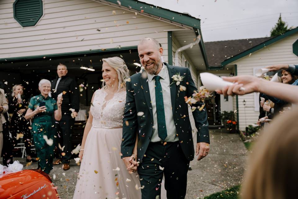 Wedding Exit