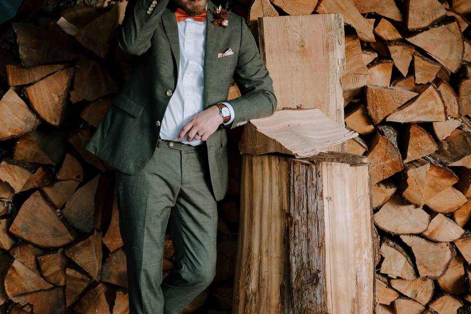 Groom Portrait