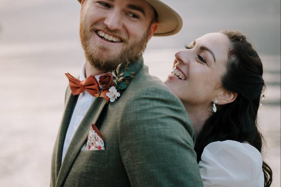 Couple portrait - Sunset