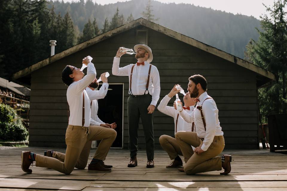 Groom Prep - Iced!