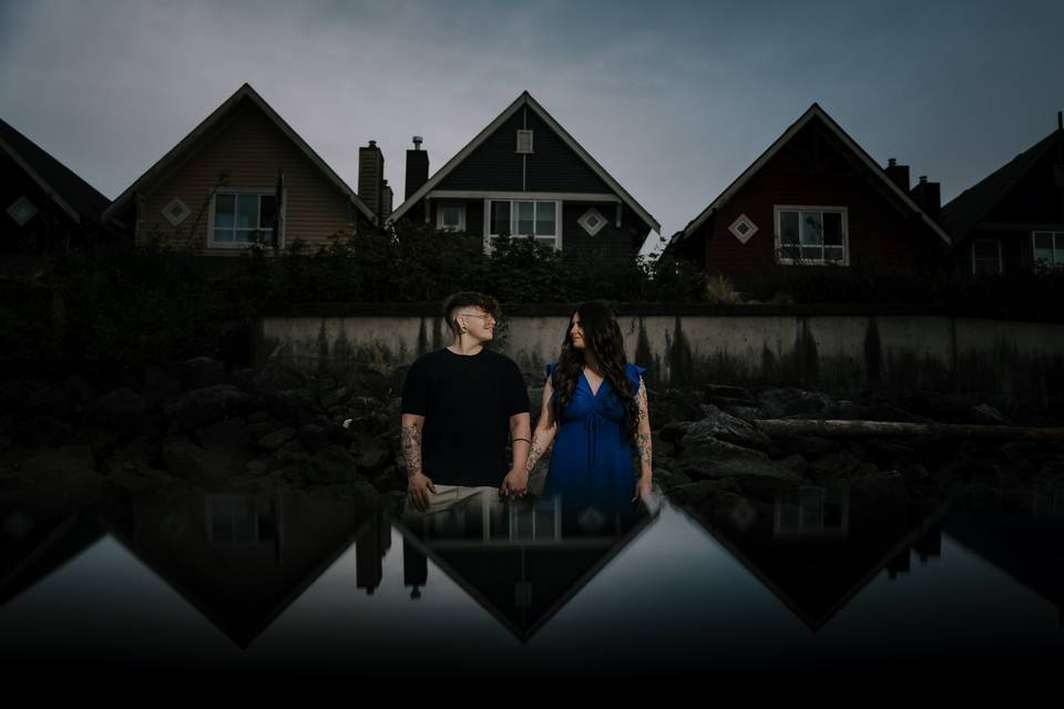 Creative engagement photos