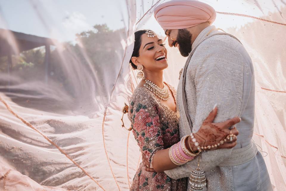 Destination Sikh Wedding, Mex