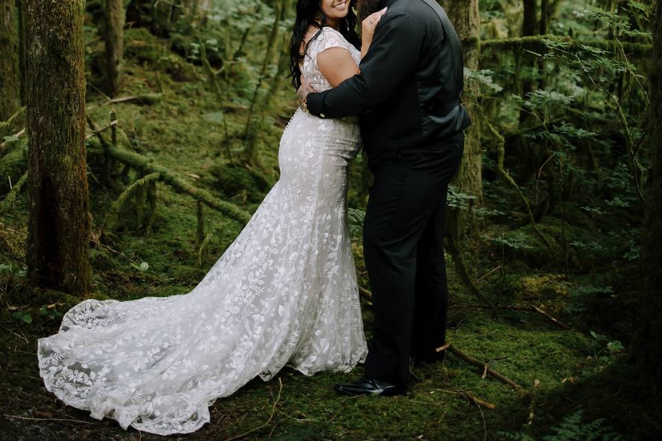 Wedding Couple Portrait