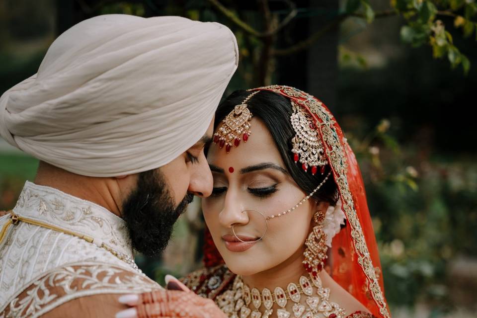 Intimate Sikh Portrait