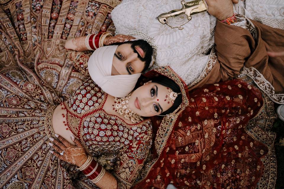 Editorial Sikh Wedding