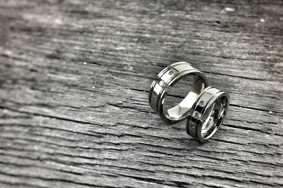 Mens & Ladies Wedding Bands