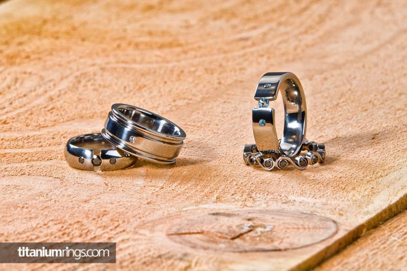 Mens & Ladies Wedding Bands